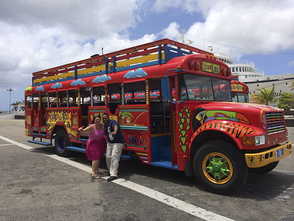 Kukoo Kunuku Bus Fun in Aruba